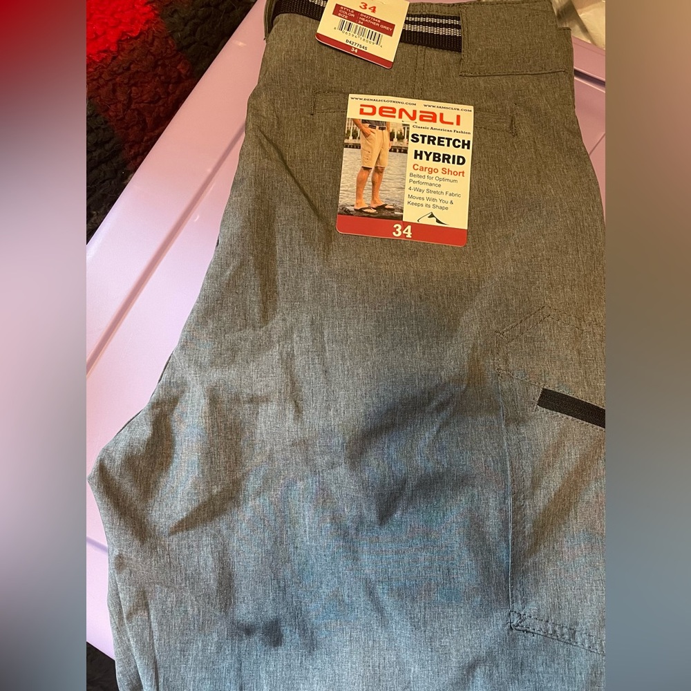NTW Denali Stretch Hybrid Short